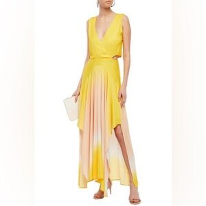 Maje Resia Jaune Dress